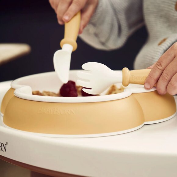 BabyBjörn Plates and Utensils - Picture 4 of 7